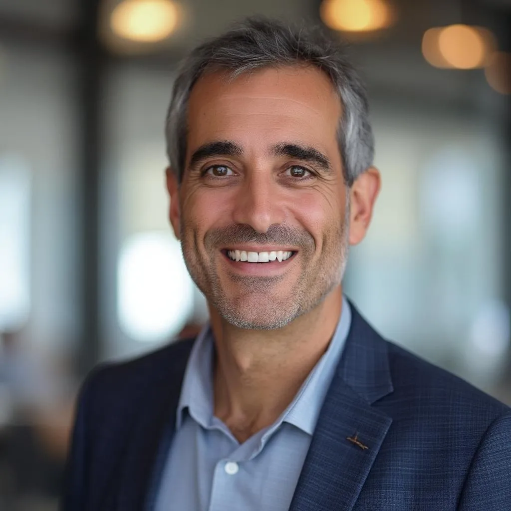 Javier Gómez, CEO de TechForward